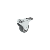 Standers 1 Caster 50Mm 360°, Eye, Plastic Brake, Indoor Antislide Antiscuffmark